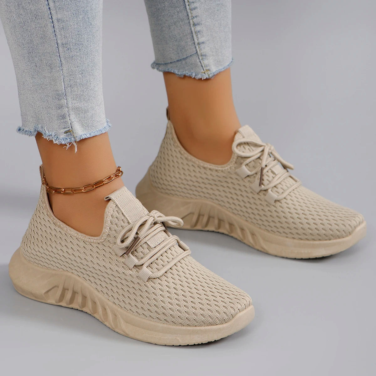 Lumina Everyday Knit Trainers