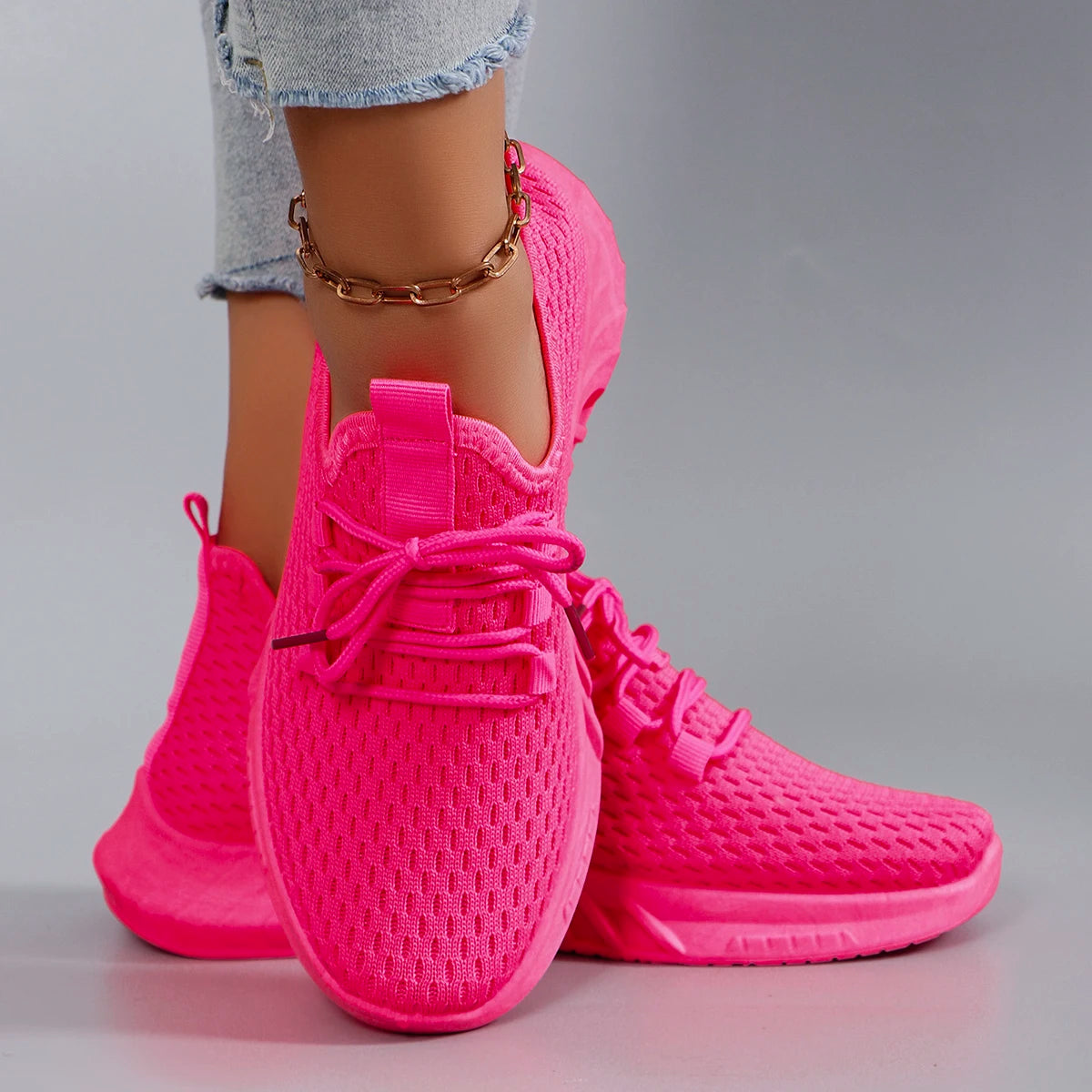 Lumina Everyday Knit Trainers