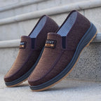 Forvaldi - Nautical Drift Canvas Loafer