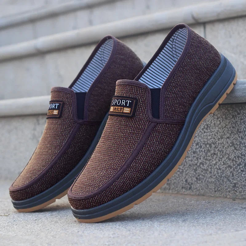 Forvaldi - Nautical Drift Canvas Loafer