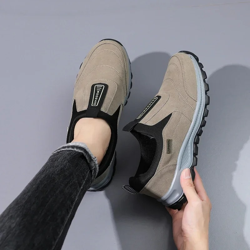 Apex Terrain: The Nomad Suede Slip-On