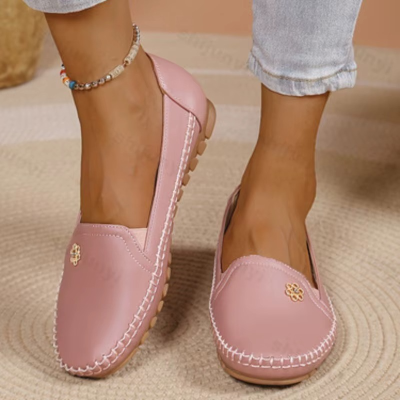 Elara Artisan Comfort Loafer