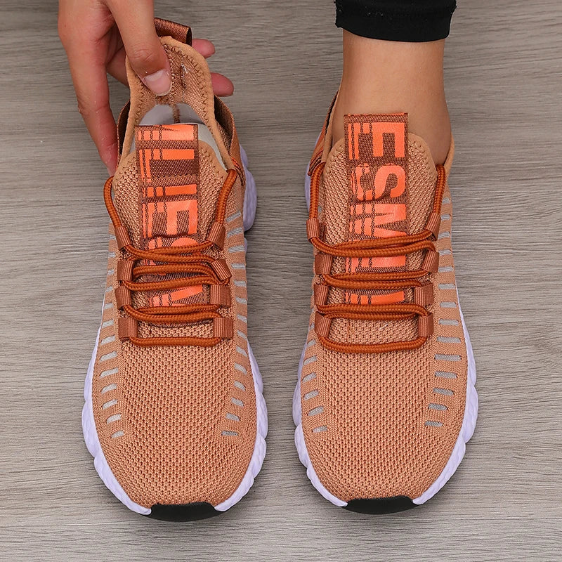 The Lumina Breeze Active Knit Sneaker