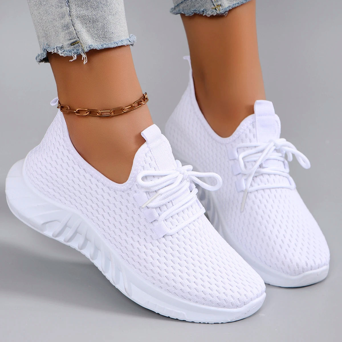 Lumina Everyday Knit Trainers