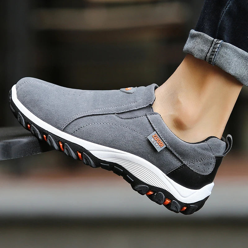 TrailEase™ Adventure Slip-On Sneakers