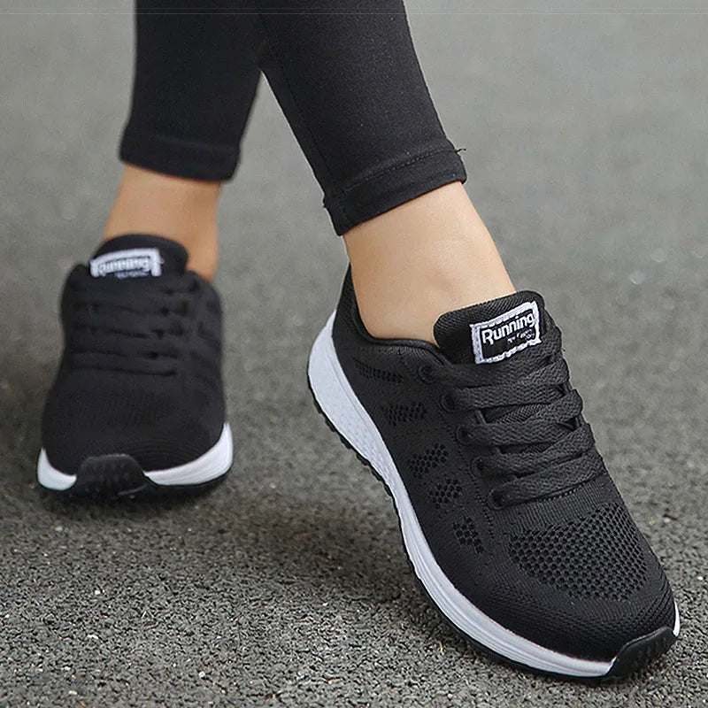 Airelle™ CloudStep Knit Sneakers