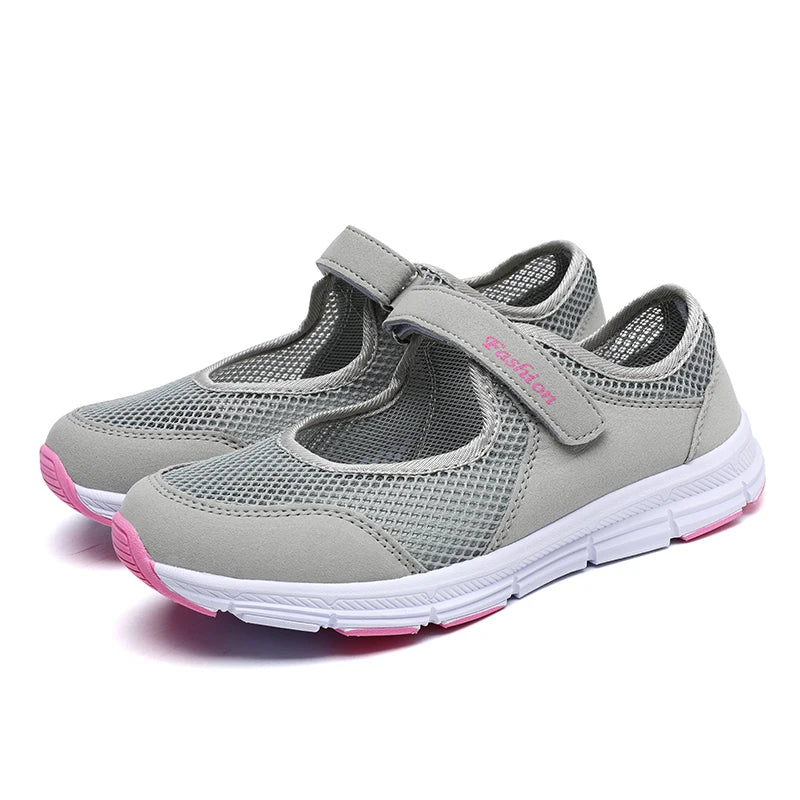 The 'AeroStep' Breathable Active Mary Jane