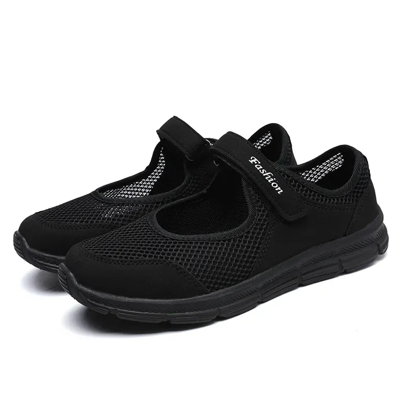 The 'AeroStep' Breathable Active Mary Jane