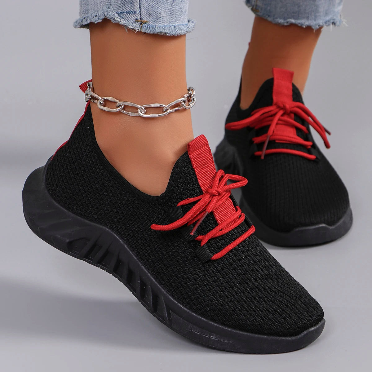 Lumina Everyday Knit Trainers