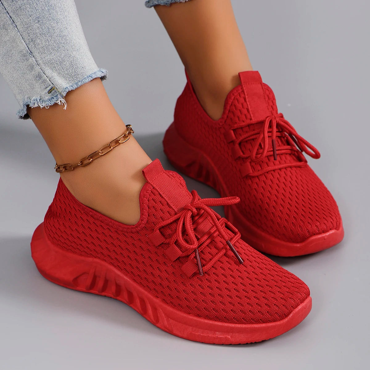 Lumina Everyday Knit Trainers