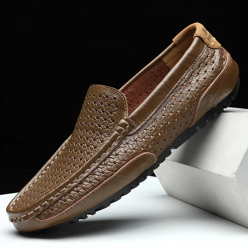 Forvaldi Men's Woven Loafers