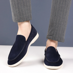 Oxwell - Men’s Luxe Suede Loafers