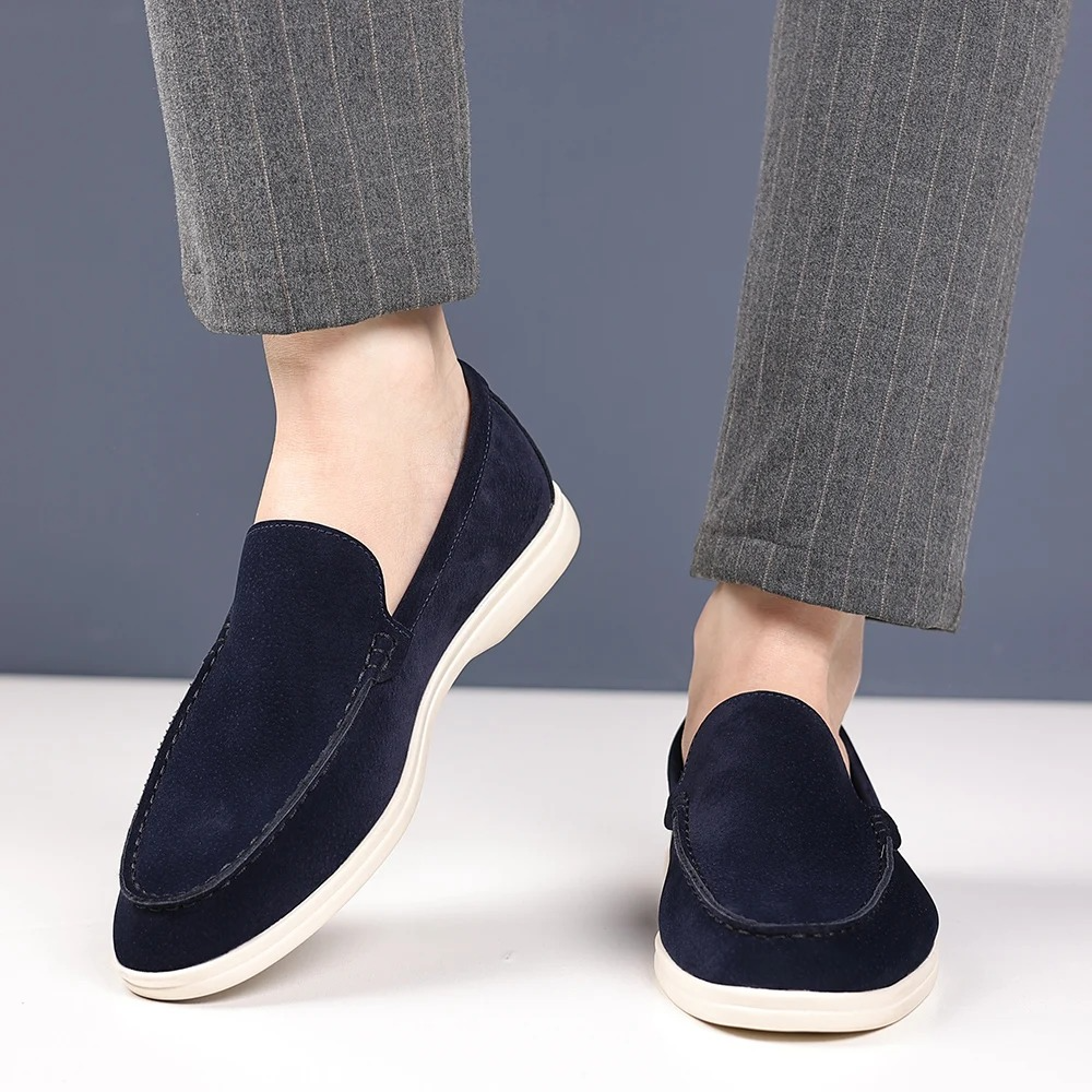 Oxwell - Men’s Luxe Suede Loafers