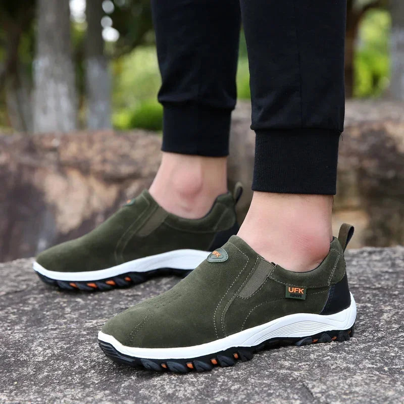 TrailEase™ Adventure Slip-On Sneakers