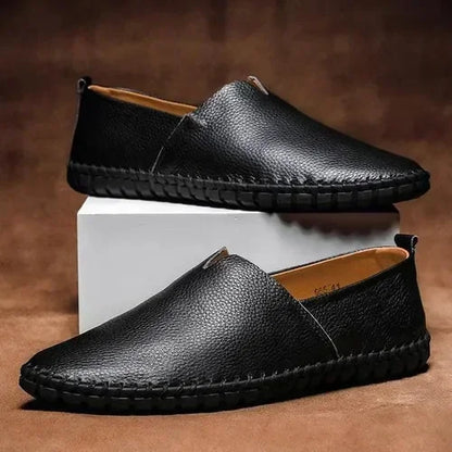 Vellano Milano™ – Everyday Luxe Leather Loafers