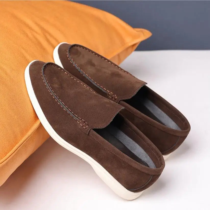 Oxwell - Men’s Luxe Suede Loafers
