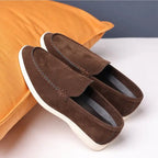 Oxwell - Men’s Luxe Suede Loafers