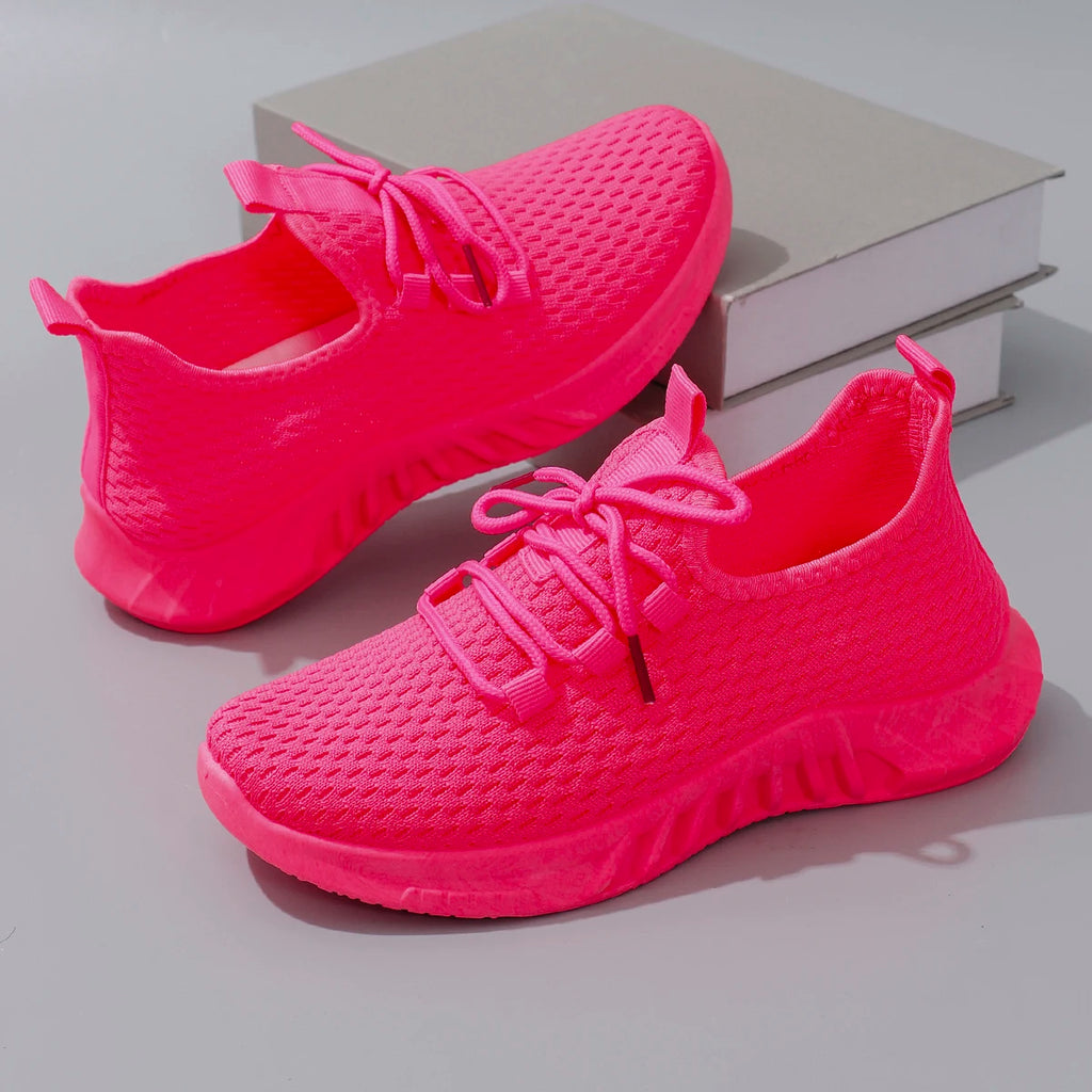 Lumina Everyday Knit Trainers