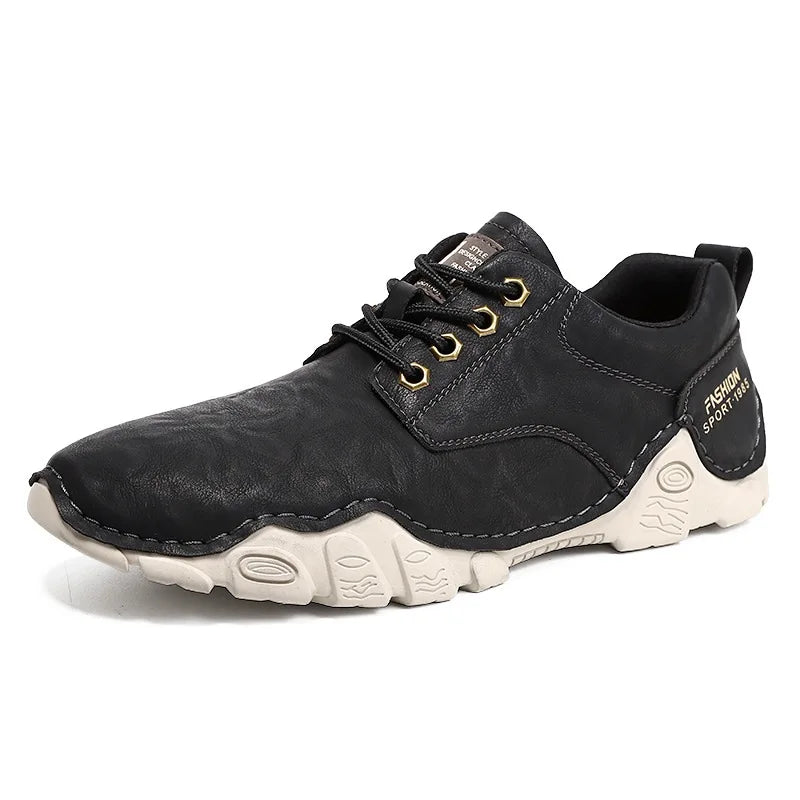 Lorvani™ - Premium Comfort Leather Men's Sneakers