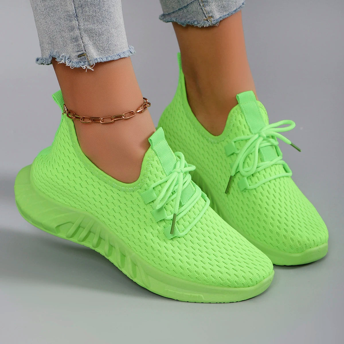 Lumina Everyday Knit Trainers