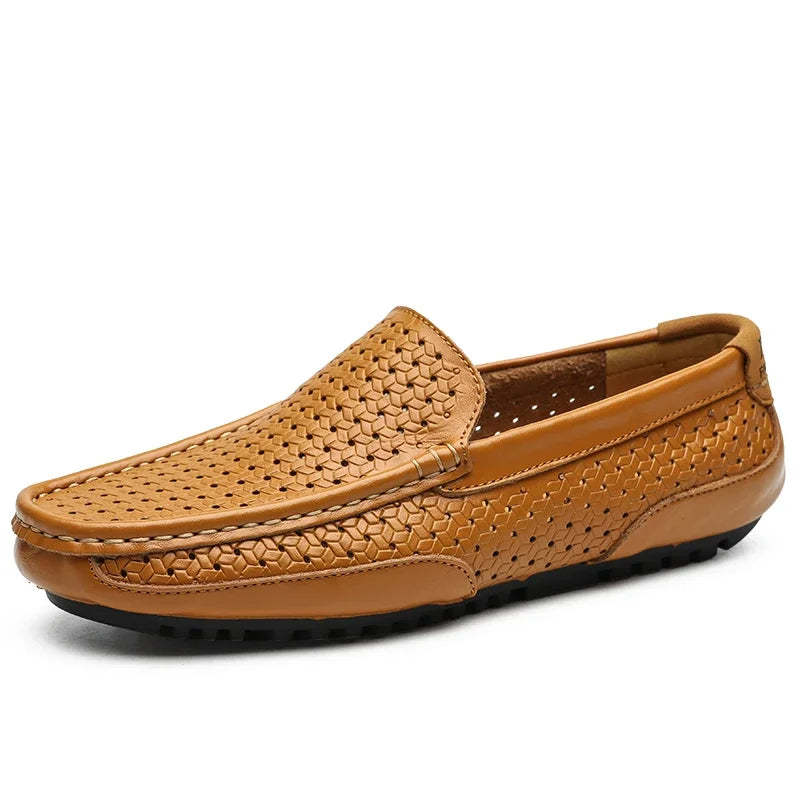 Forvaldi Men's Woven Loafers