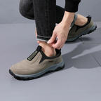 Apex Terrain: The Nomad Suede Slip-On