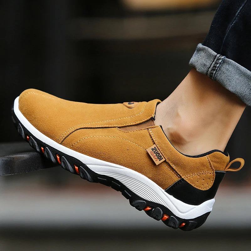 TrailEase™ Adventure Slip-On Sneakers