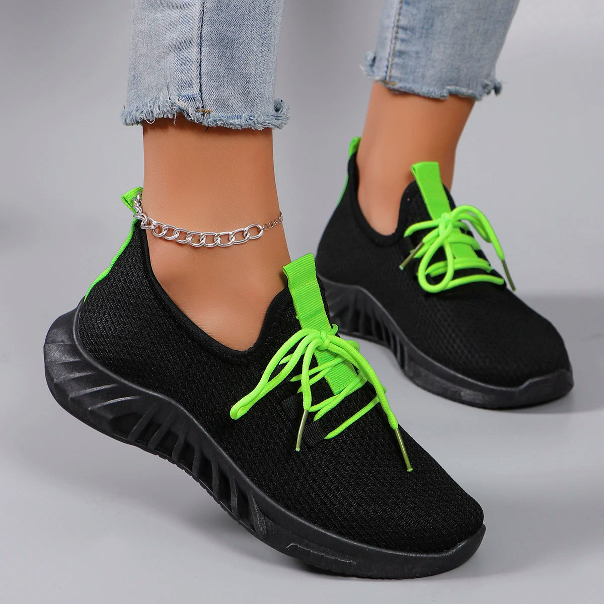 Lumina Everyday Knit Trainers
