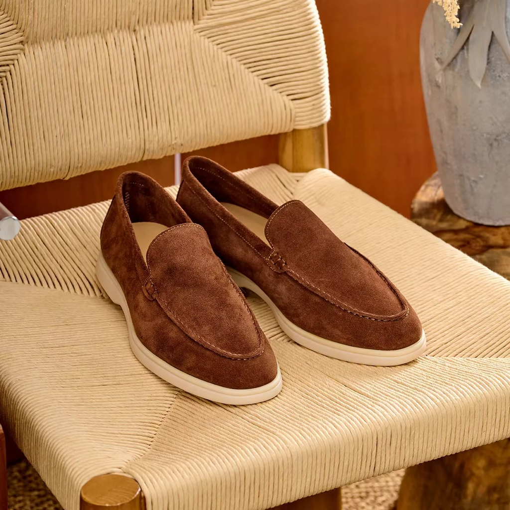 Oxwell - Men’s Luxe Suede Loafers