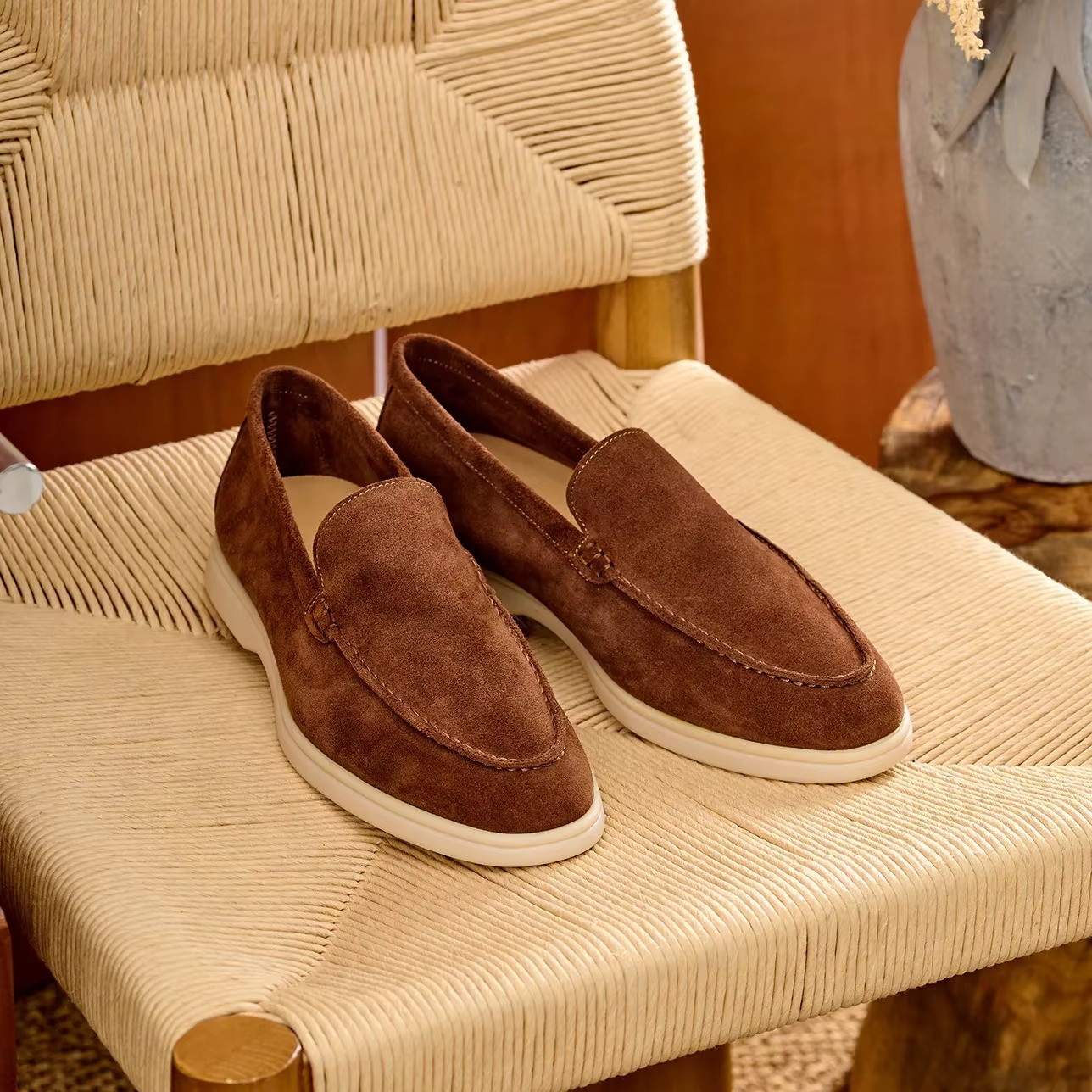 Oxwell - Men’s Luxe Suede Loafers