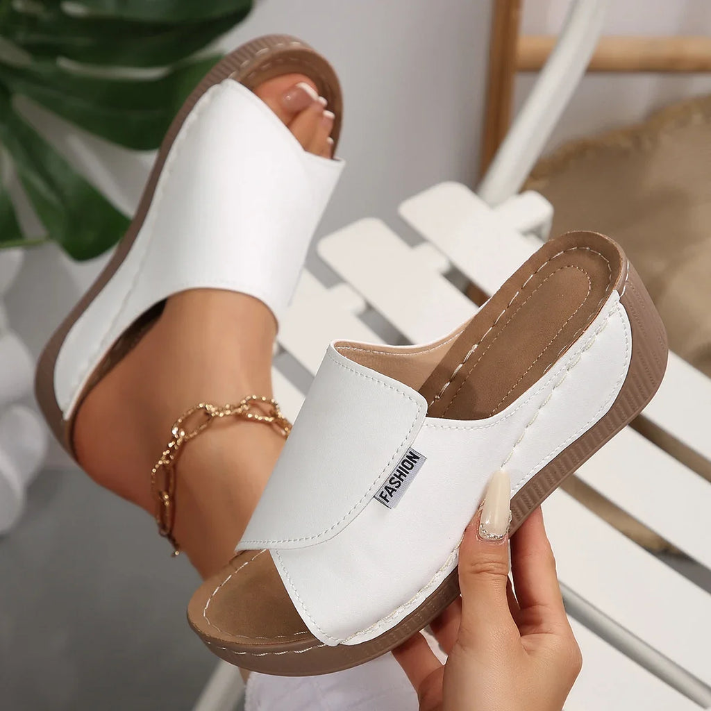 The Siena Everyday Platform Wedge