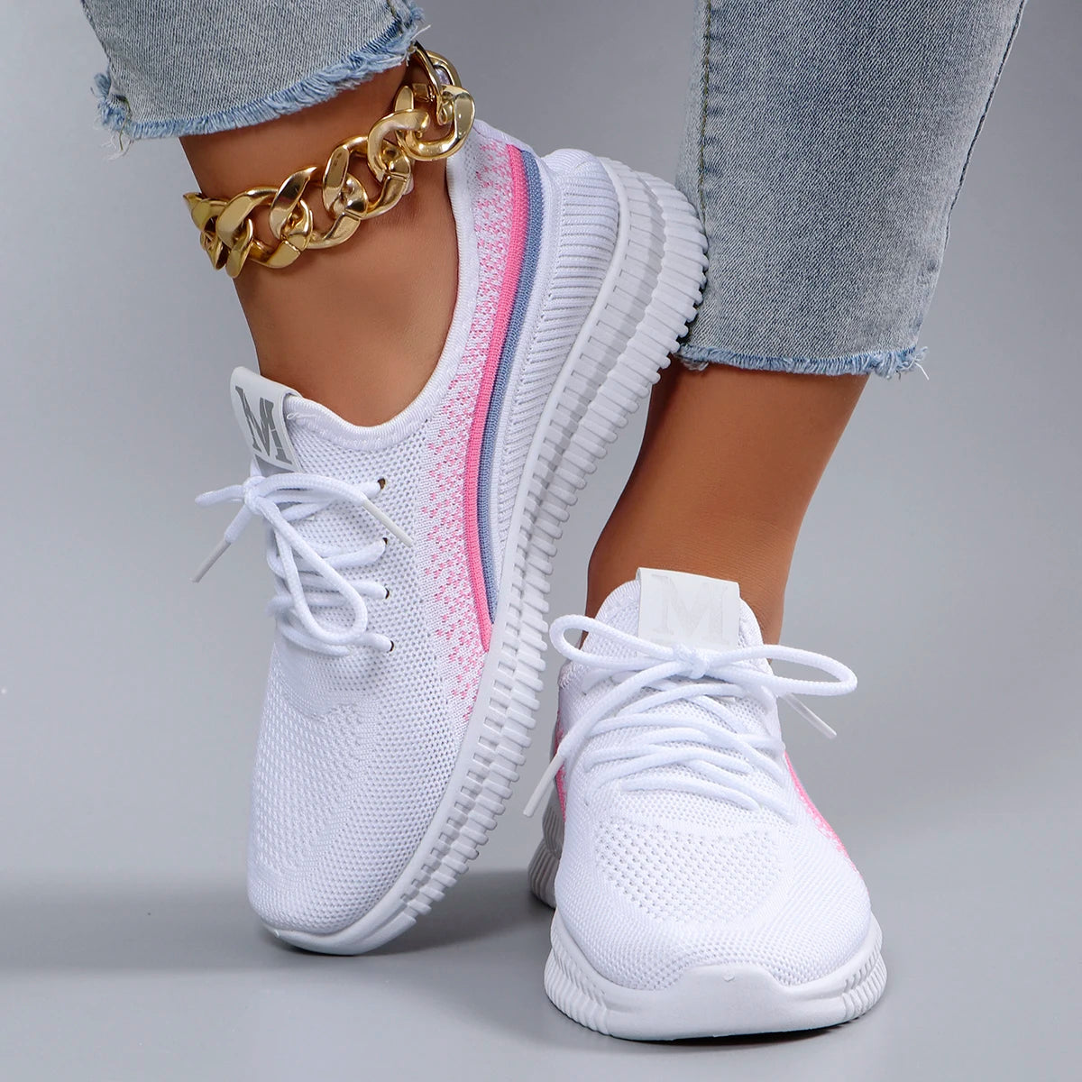 AeroLuxe™ Glide Knit Sneakers