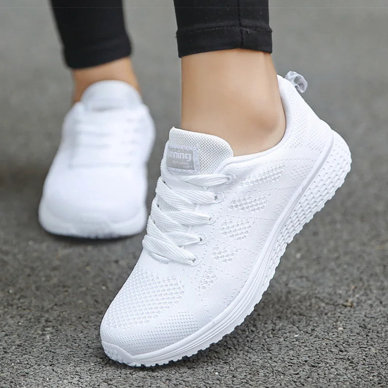 Airelle™ CloudStep Knit Sneakers