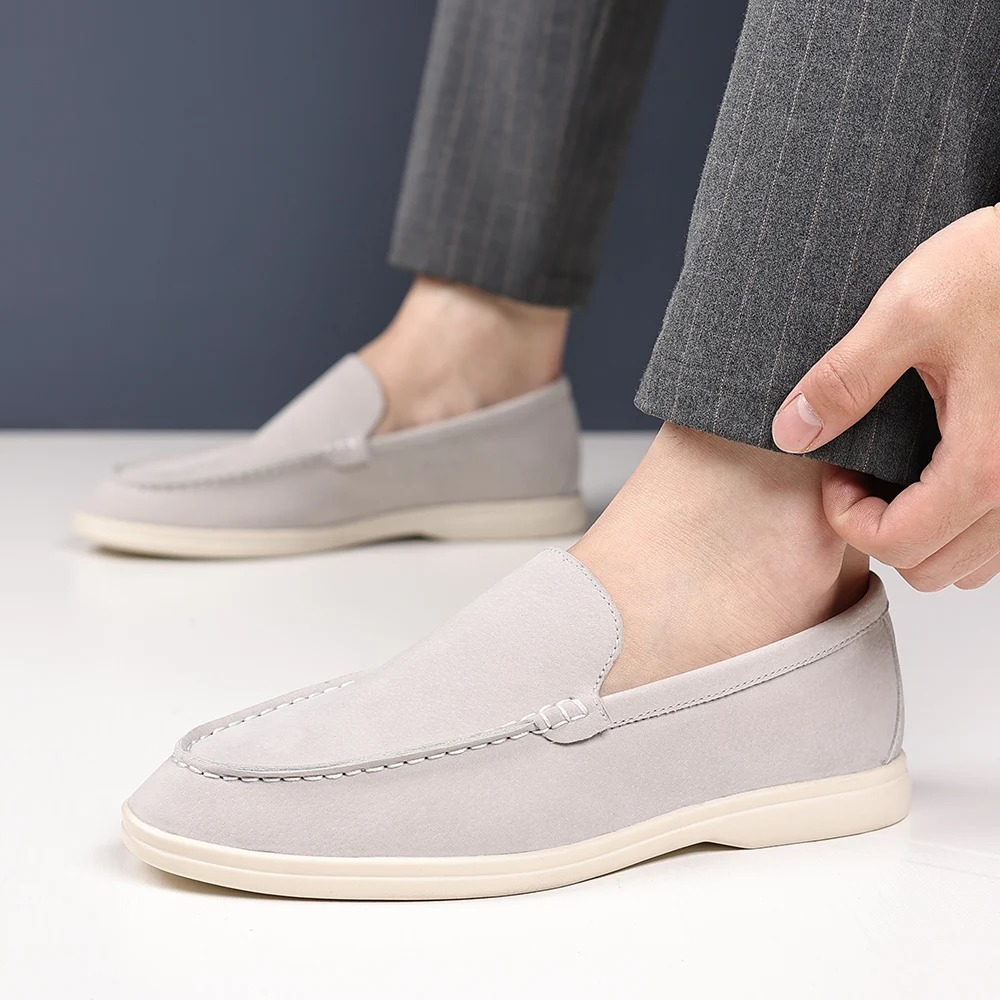 Oxwell - Men’s Luxe Suede Loafers
