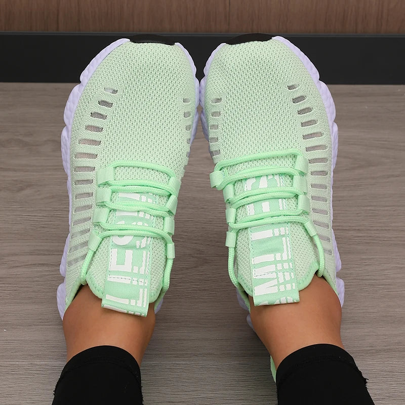 The Lumina Breeze Active Knit Sneaker