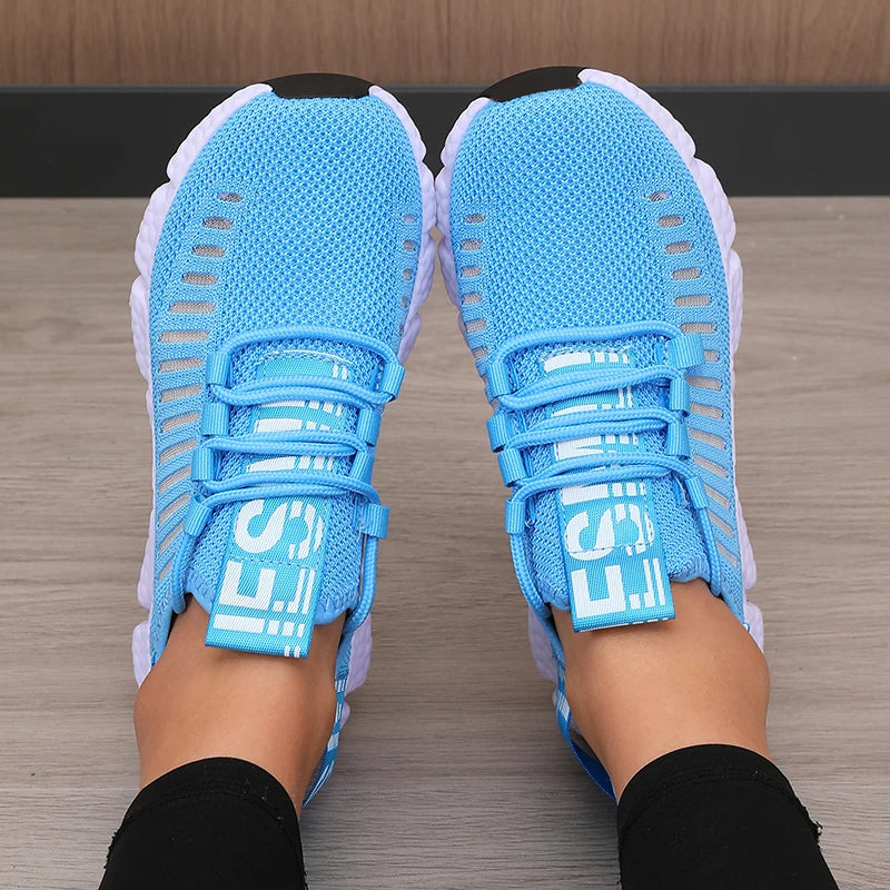 The Lumina Breeze Active Knit Sneaker