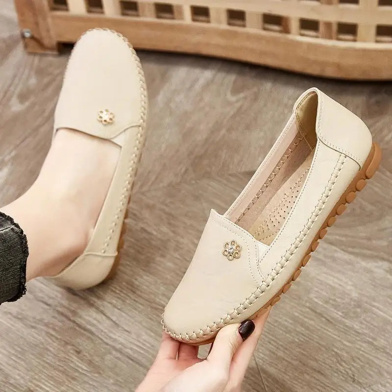 Elara Artisan Comfort Loafer