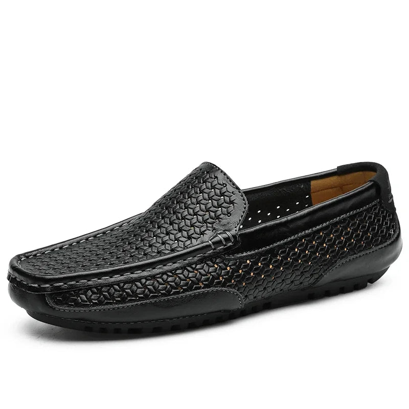 Forvaldi Men's Woven Loafers
