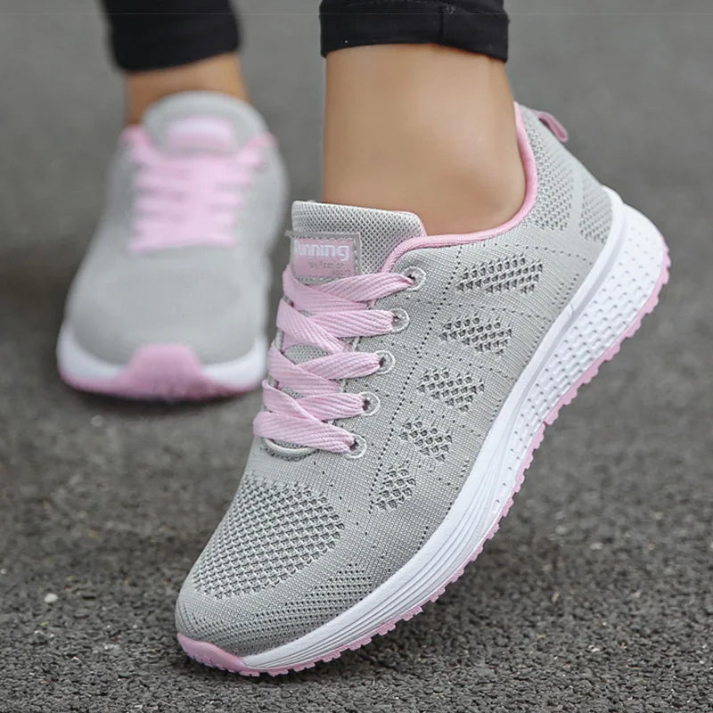 Airelle™ CloudStep Knit Sneakers