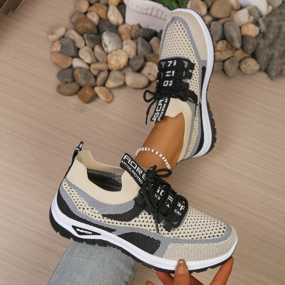 Lumina Everyday Knit Trainers