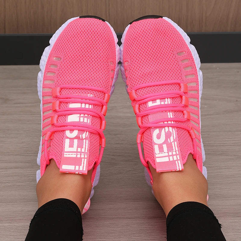 The Lumina Breeze Active Knit Sneaker