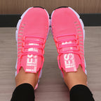 The Lumina Breeze Active Knit Sneaker