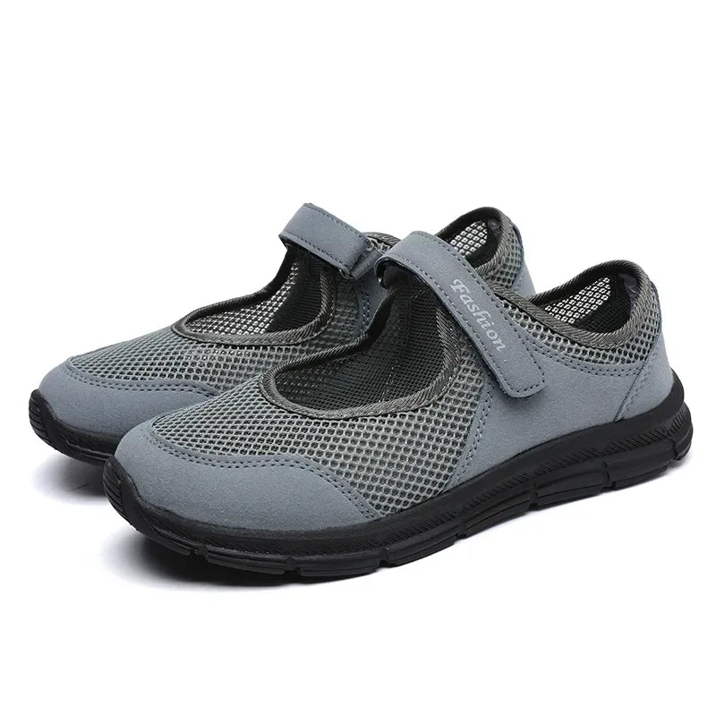 The 'AeroStep' Breathable Active Mary Jane