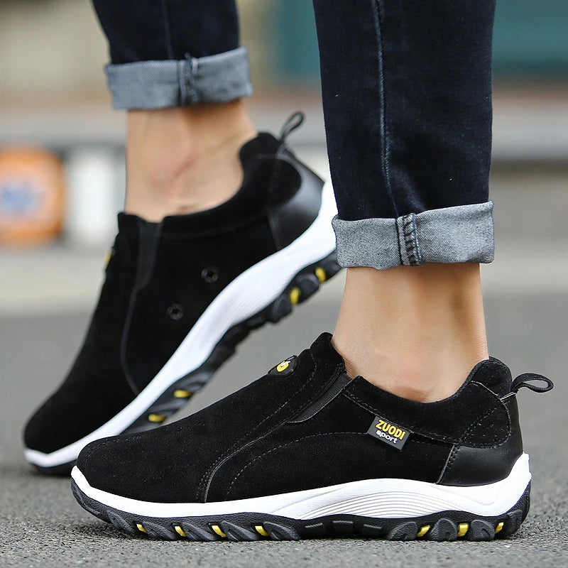 TrailEase™ Adventure Slip-On Sneakers