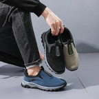 Apex Terrain: The Nomad Suede Slip-On