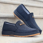 Forvaldi - Nautical Drift Canvas Loafer