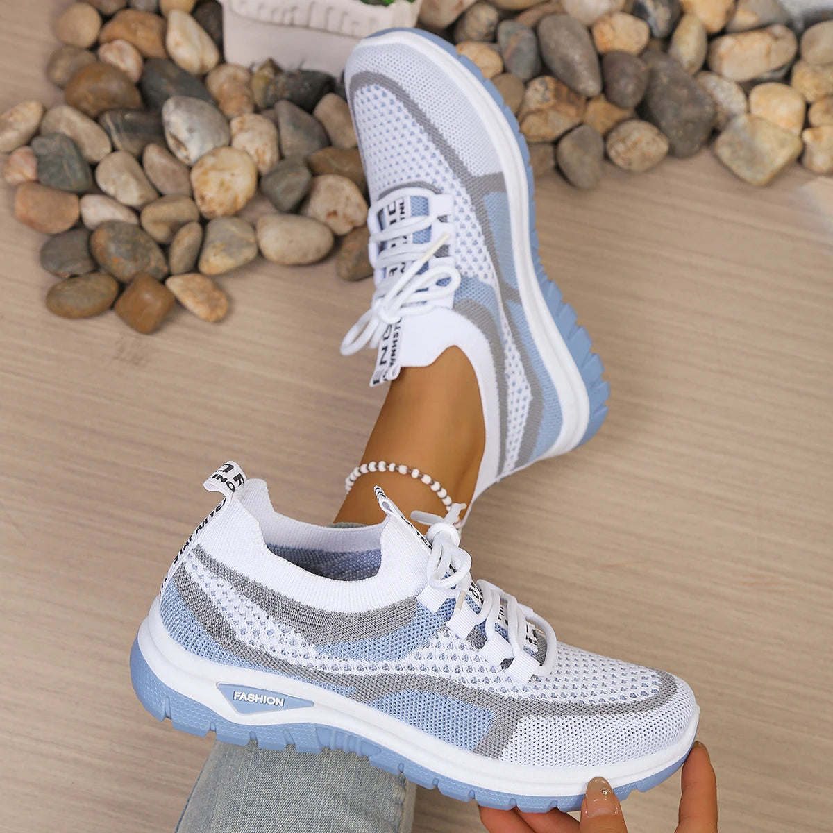 Lumina Everyday Knit Trainers