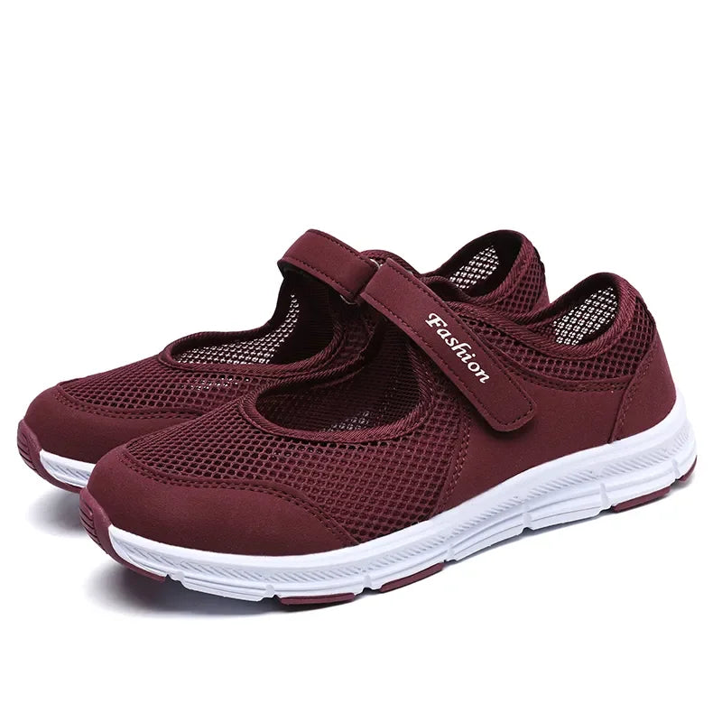 The 'AeroStep' Breathable Active Mary Jane