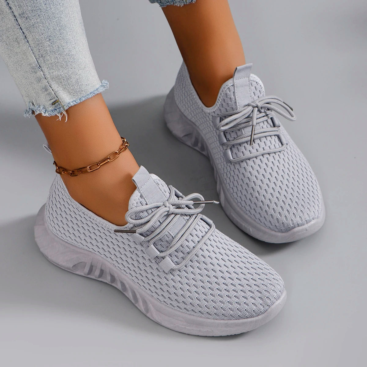 Lumina Everyday Knit Trainers