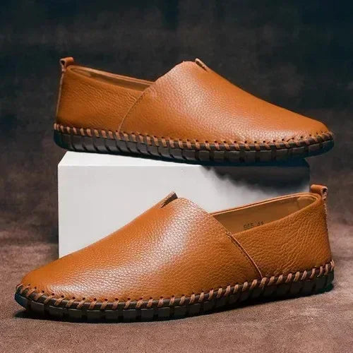 Vellano Milano™ – Everyday Luxe Leather Loafers